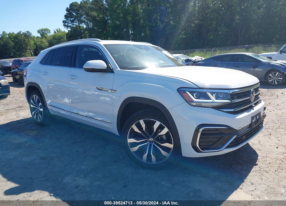 2021 VOLKSWAGEN ATLAS CROSS SPORT 3.6L V6 SEL PREMIUM R-LINE VIN: 1V2FE2CA7MC204874