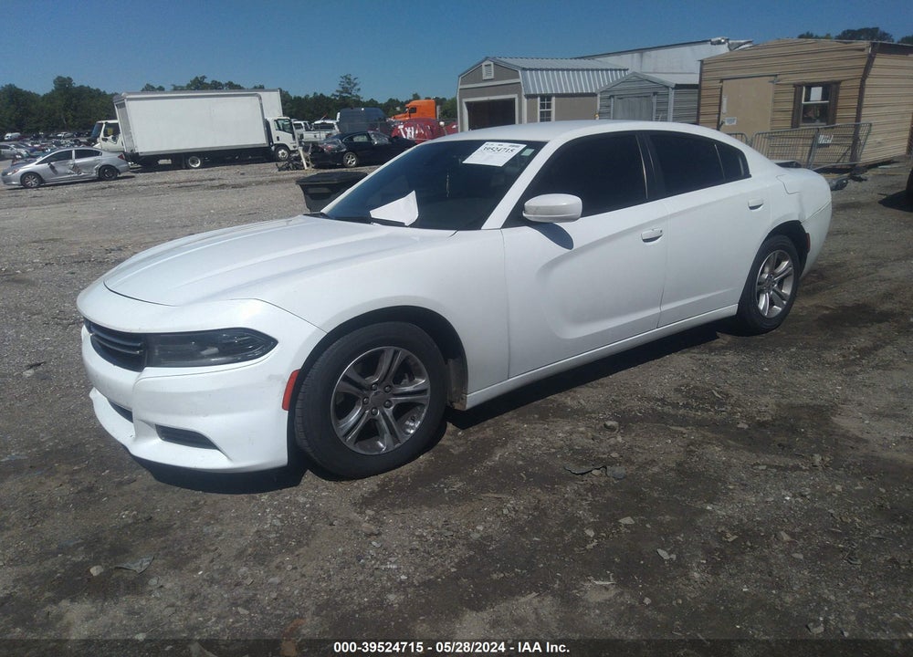 2016 DODGE CHARGER SE VIN: 2C3CDXBG9GH173658