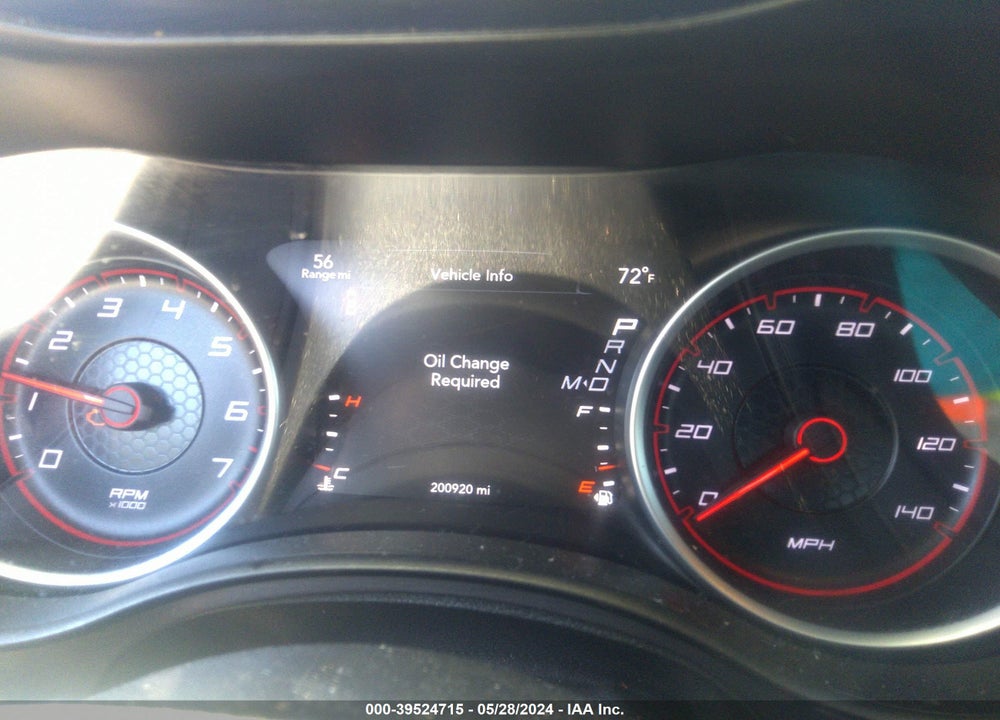 2016 DODGE CHARGER SE VIN: 2C3CDXBG9GH173658