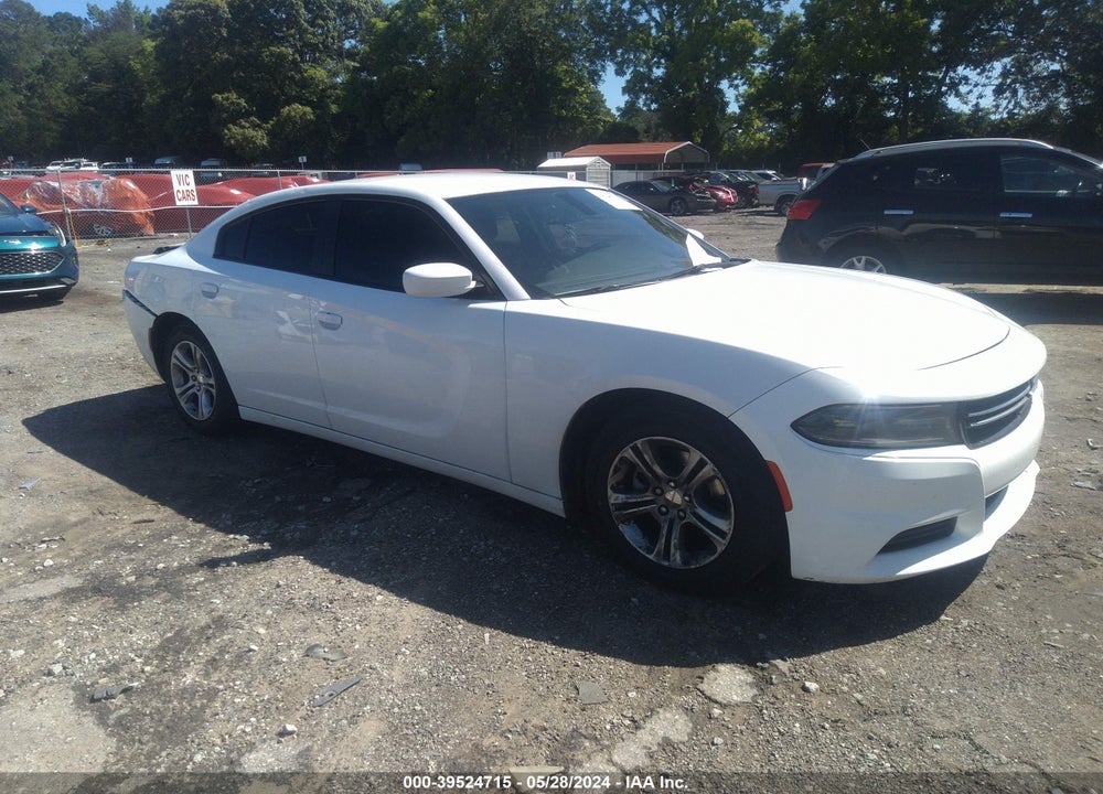2016 DODGE CHARGER SE VIN: 2C3CDXBG9GH173658
