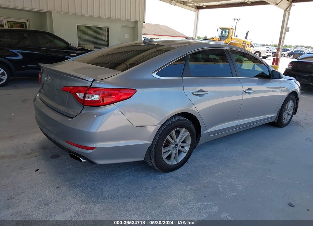 2017 HYUNDAI SONATA SE VIN: 5NPE24AF6HH490873