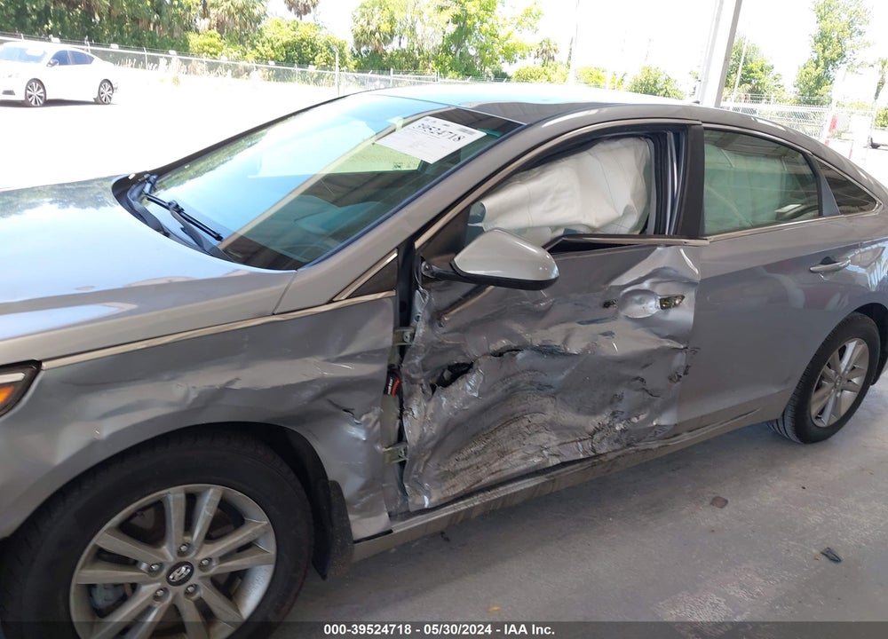 2017 HYUNDAI SONATA SE VIN: 5NPE24AF6HH490873