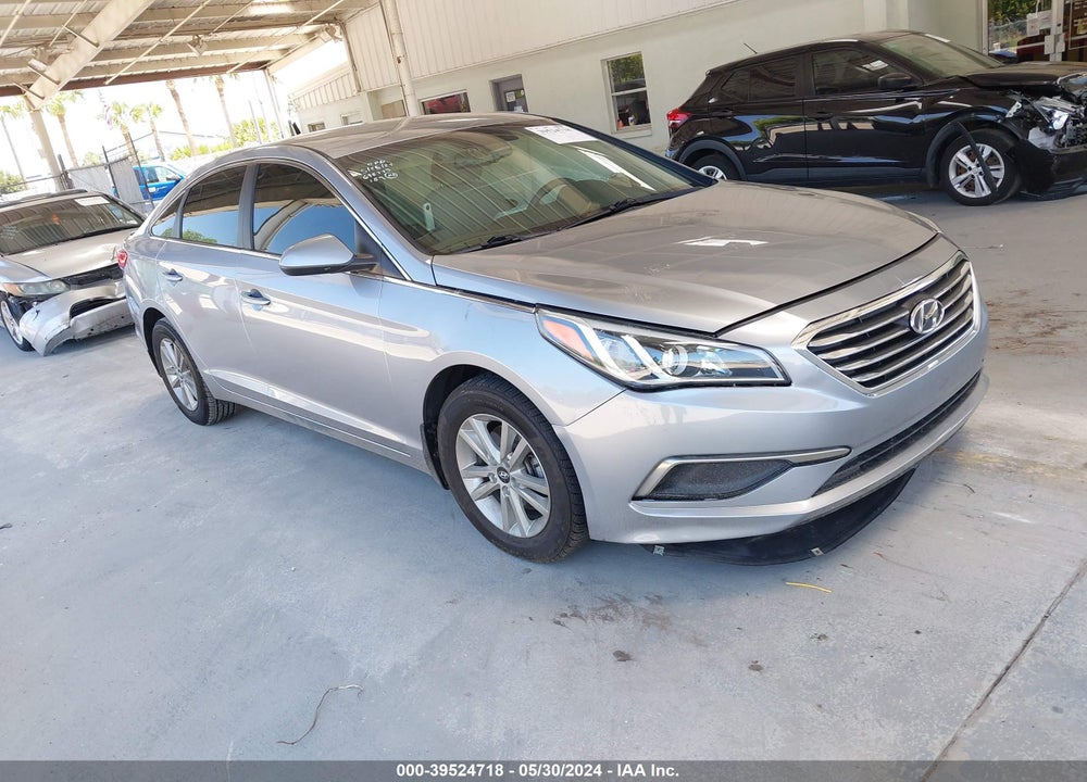 2017 HYUNDAI SONATA SE VIN: 5NPE24AF6HH490873