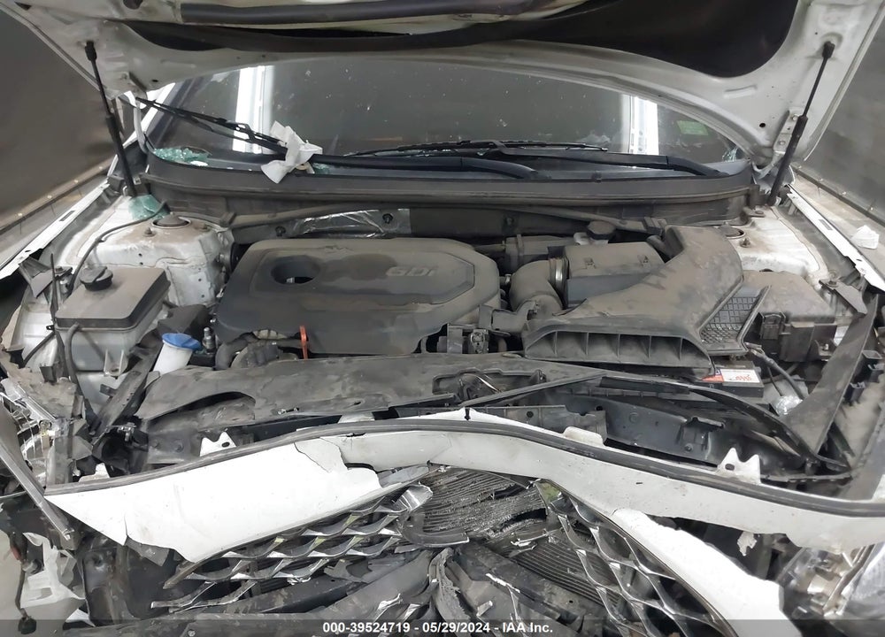 2018 HYUNDAI SONATA SPORT VIN: 5NPE34AF8JH723655