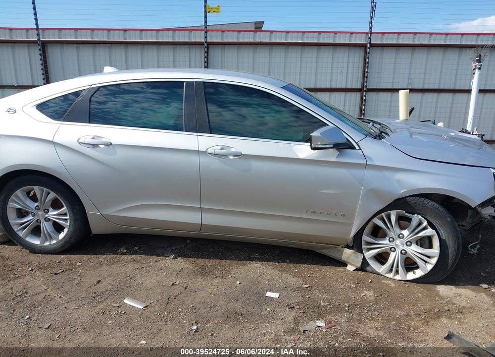 2014 CHEVROLET IMPALA 2LT VIN: 1G1125S37EU113309