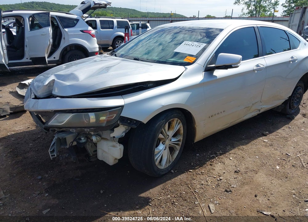 2014 CHEVROLET IMPALA 2LT VIN: 1G1125S37EU113309