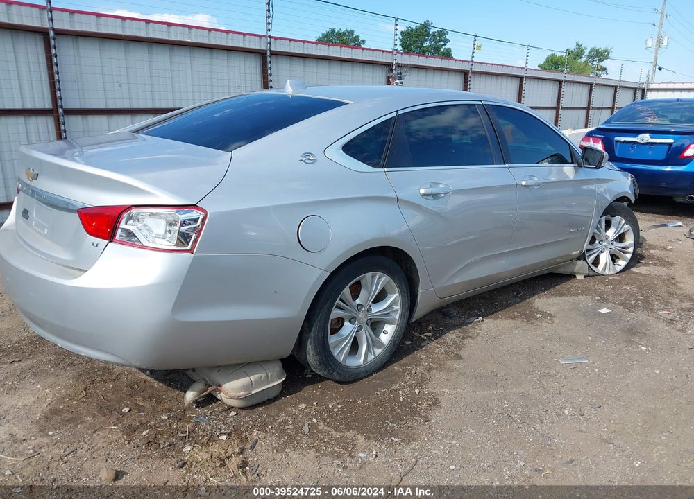 2014 CHEVROLET IMPALA 2LT VIN: 1G1125S37EU113309
