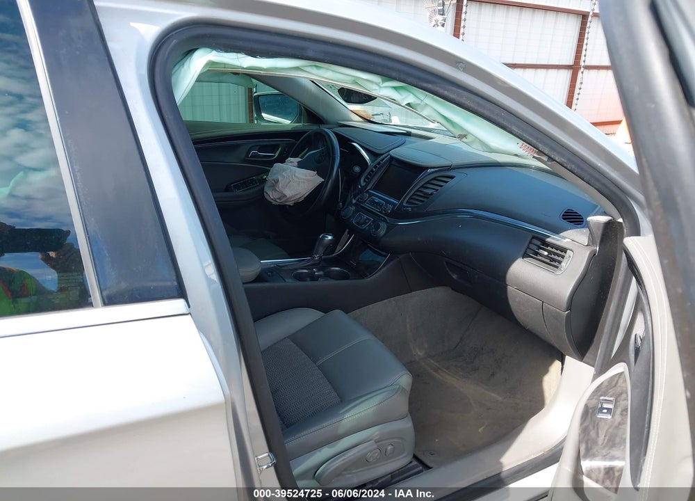2014 CHEVROLET IMPALA 2LT VIN: 1G1125S37EU113309