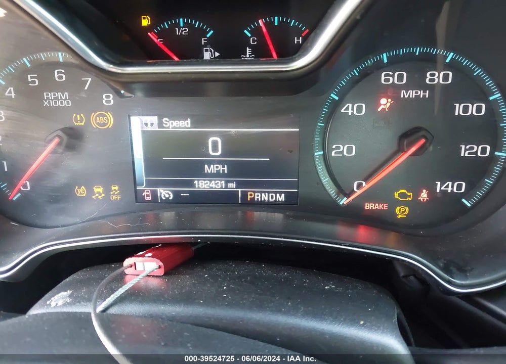 2014 CHEVROLET IMPALA 2LT VIN: 1G1125S37EU113309