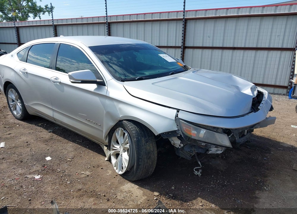 2014 CHEVROLET IMPALA 2LT VIN: 1G1125S37EU113309