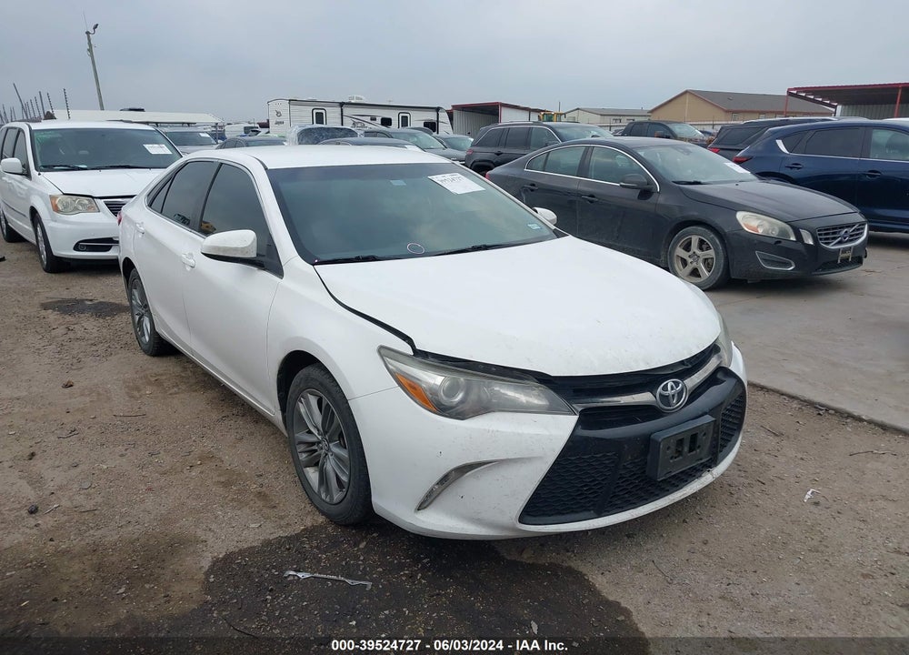 2017 TOYOTA CAMRY SE VIN: 4T1BF1FK3HU420308