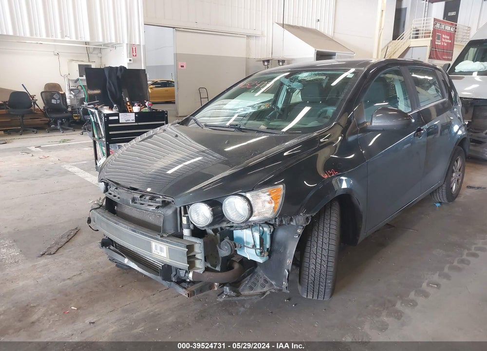 2015 CHEVROLET SONIC LT AUTO VIN: 1G1JC6SB0F4139410