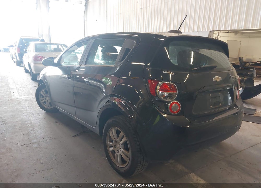 2015 CHEVROLET SONIC LT AUTO VIN: 1G1JC6SB0F4139410
