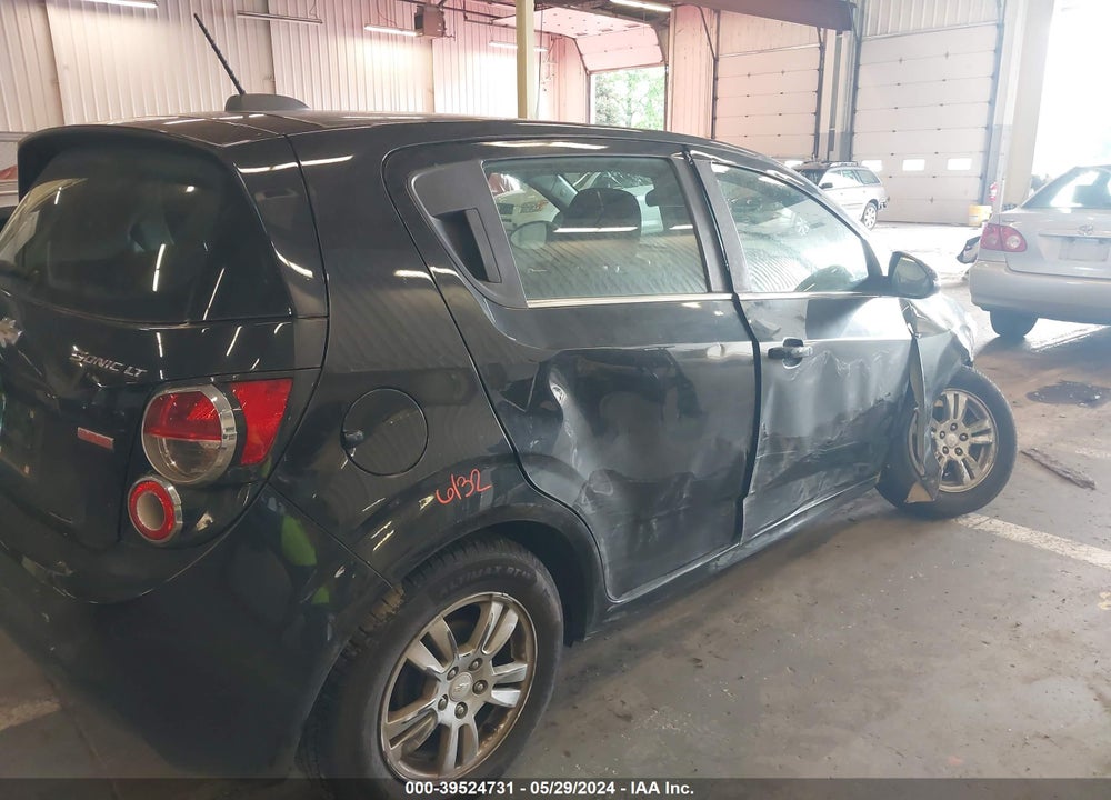 2015 CHEVROLET SONIC LT AUTO VIN: 1G1JC6SB0F4139410