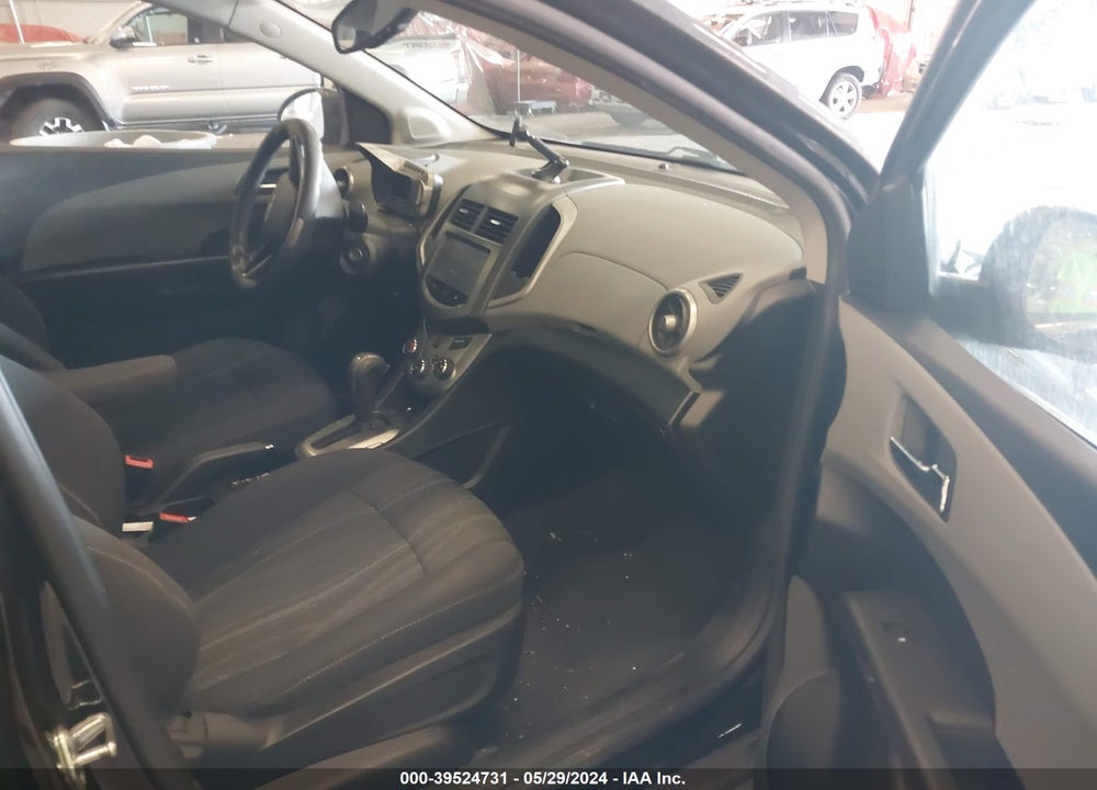 2015 CHEVROLET SONIC LT AUTO VIN: 1G1JC6SB0F4139410