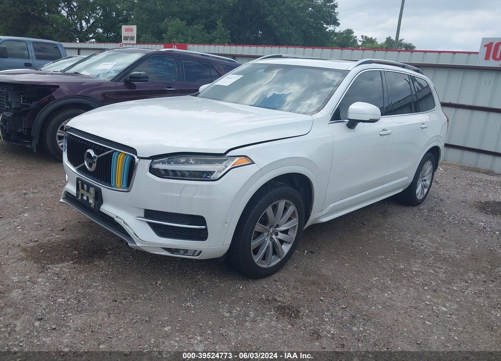 2016 VOLVO XC90 T6 MOMENTUM VIN: YV4A22PK5G1042666