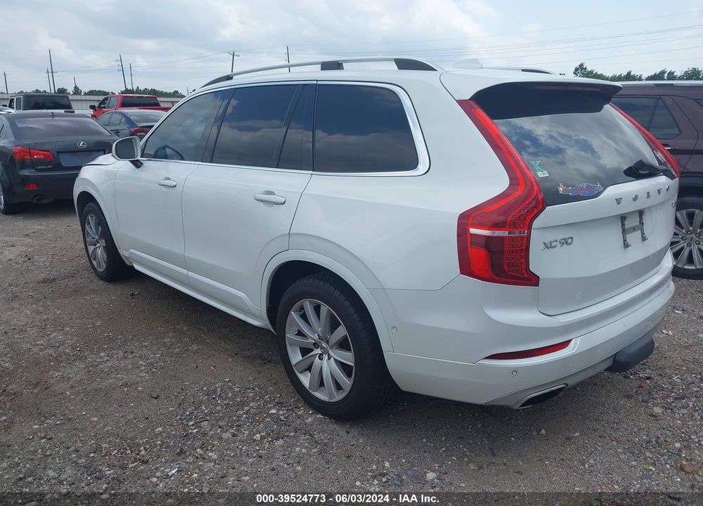 2016 VOLVO XC90 T6 MOMENTUM VIN: YV4A22PK5G1042666