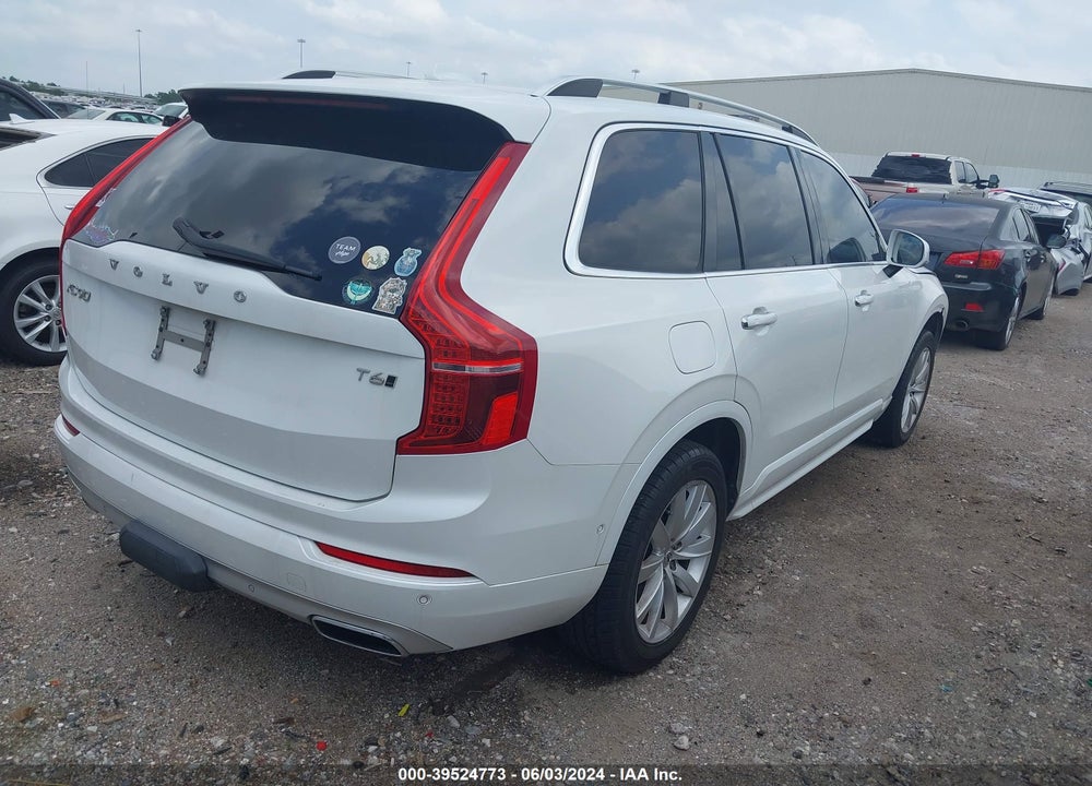 2016 VOLVO XC90 T6 MOMENTUM VIN: YV4A22PK5G1042666
