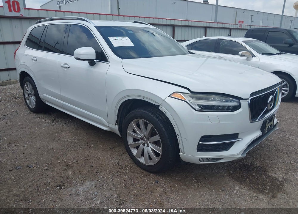 2016 VOLVO XC90 T6 MOMENTUM VIN: YV4A22PK5G1042666