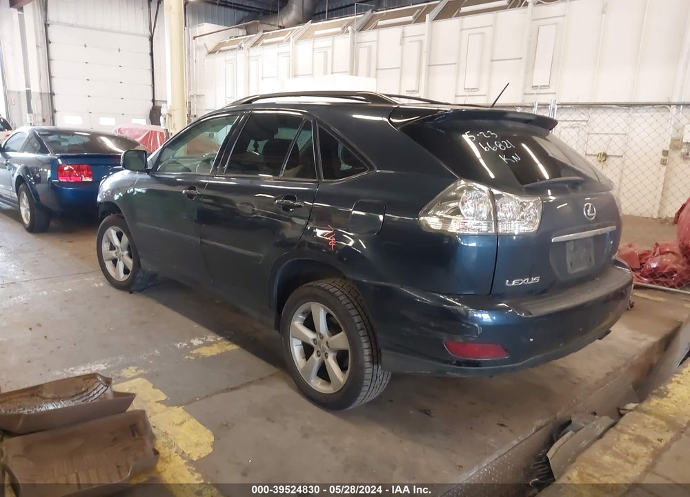 2007 LEXUS RX 350 VIN: 2T2HK31U37C017984
