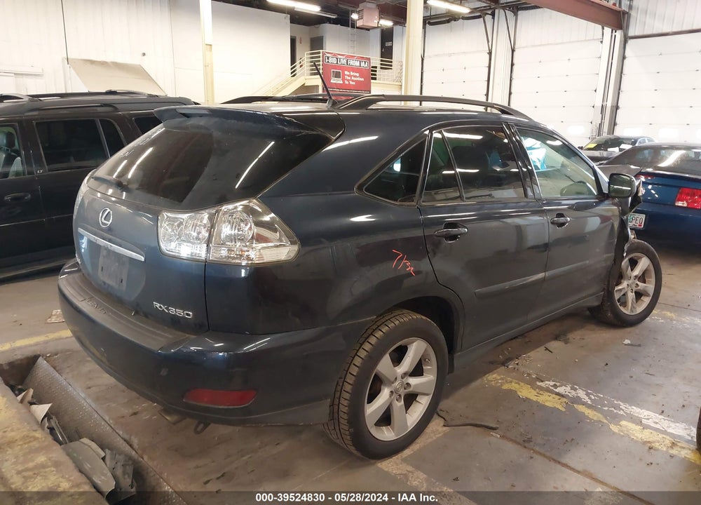 2007 LEXUS RX 350 VIN: 2T2HK31U37C017984