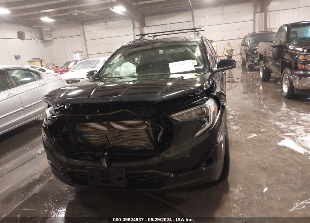 2019 GMC TERRAIN SLT VIN: 3GKALVEXXKL400026