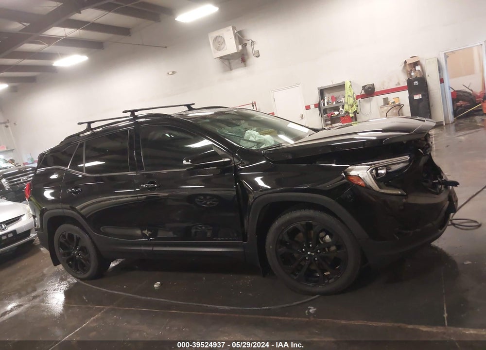 2019 GMC TERRAIN SLT VIN: 3GKALVEXXKL400026