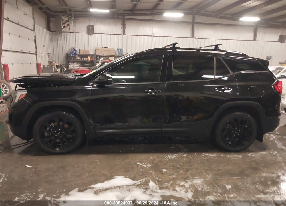 2019 GMC TERRAIN SLT VIN: 3GKALVEXXKL400026