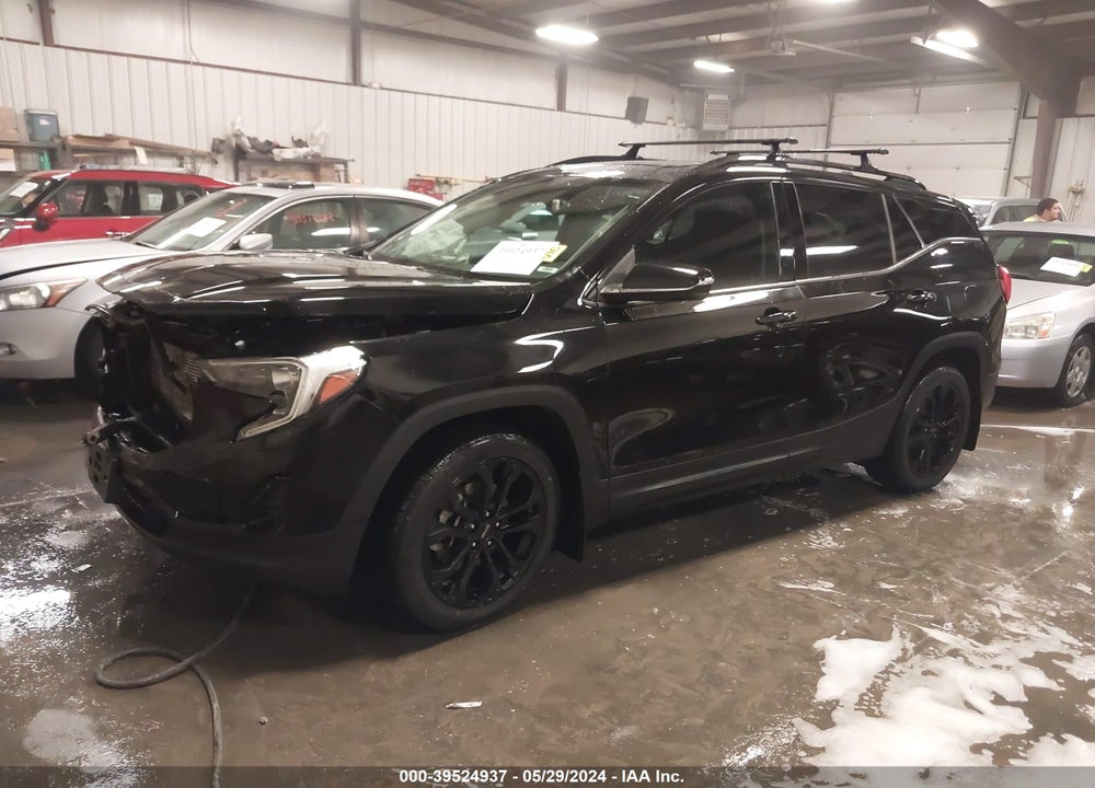 2019 GMC TERRAIN SLT VIN: 3GKALVEXXKL400026