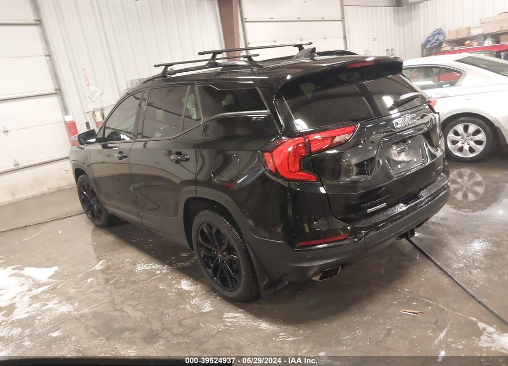 2019 GMC TERRAIN SLT VIN: 3GKALVEXXKL400026
