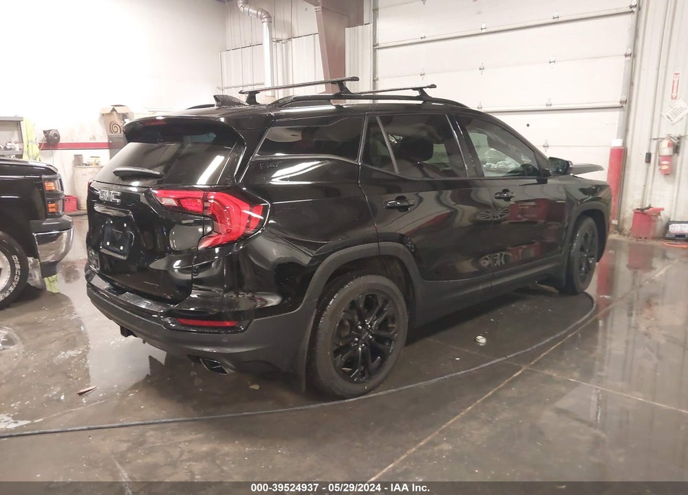 2019 GMC TERRAIN SLT VIN: 3GKALVEXXKL400026