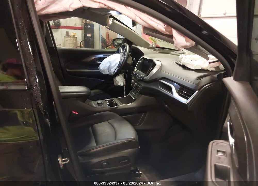 2019 GMC TERRAIN SLT VIN: 3GKALVEXXKL400026