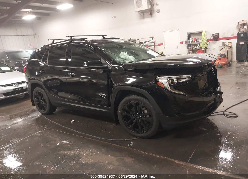 2019 GMC TERRAIN SLT VIN: 3GKALVEXXKL400026
