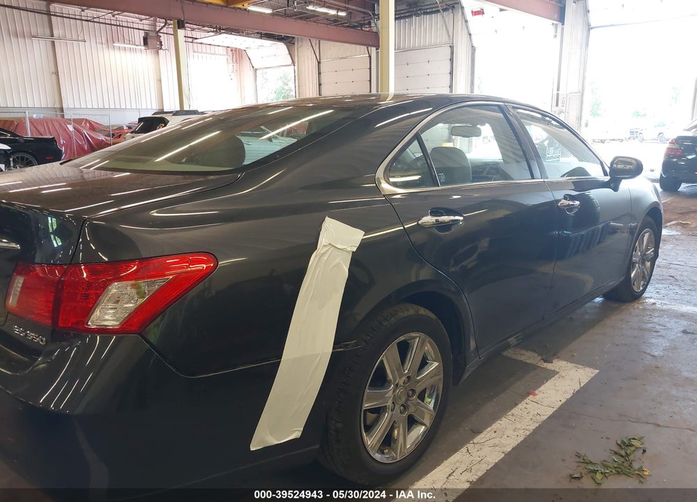 2009 LEXUS ES 350 VIN: JTHBJ46G292331132