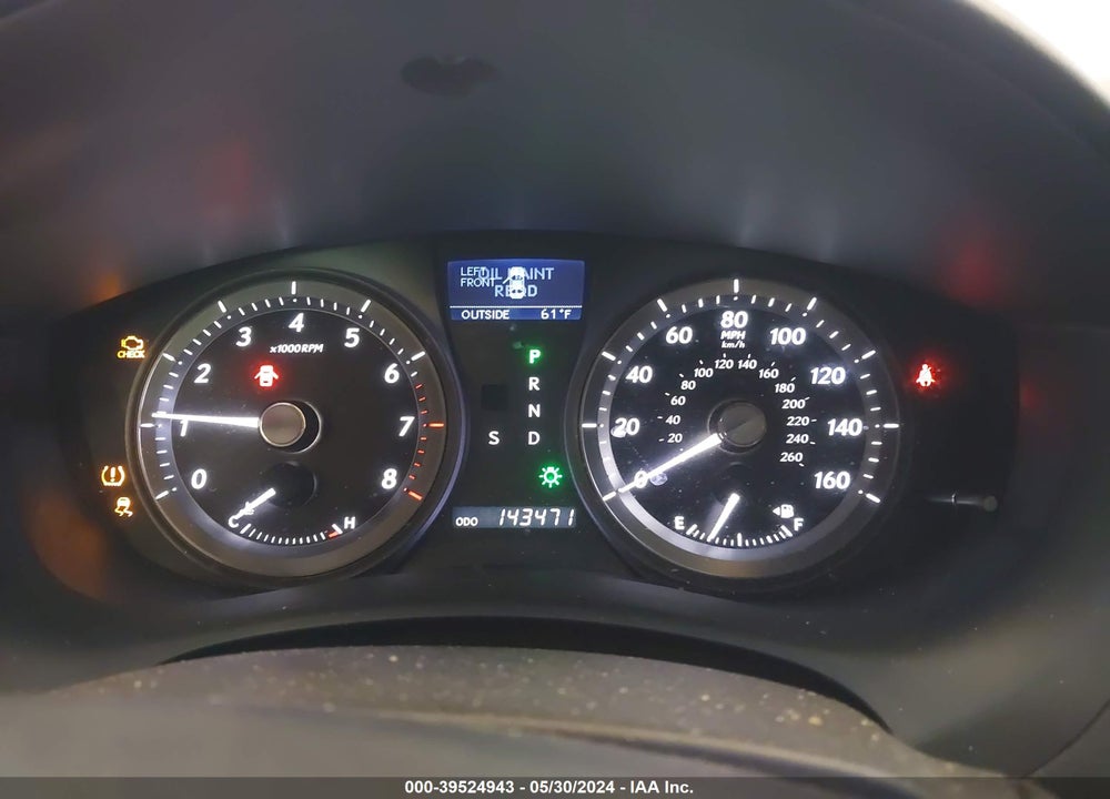 2009 LEXUS ES 350 VIN: JTHBJ46G292331132