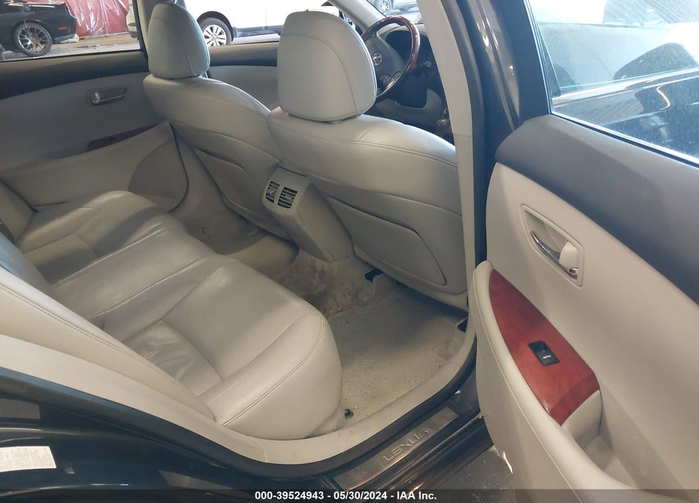 2009 LEXUS ES 350 VIN: JTHBJ46G292331132