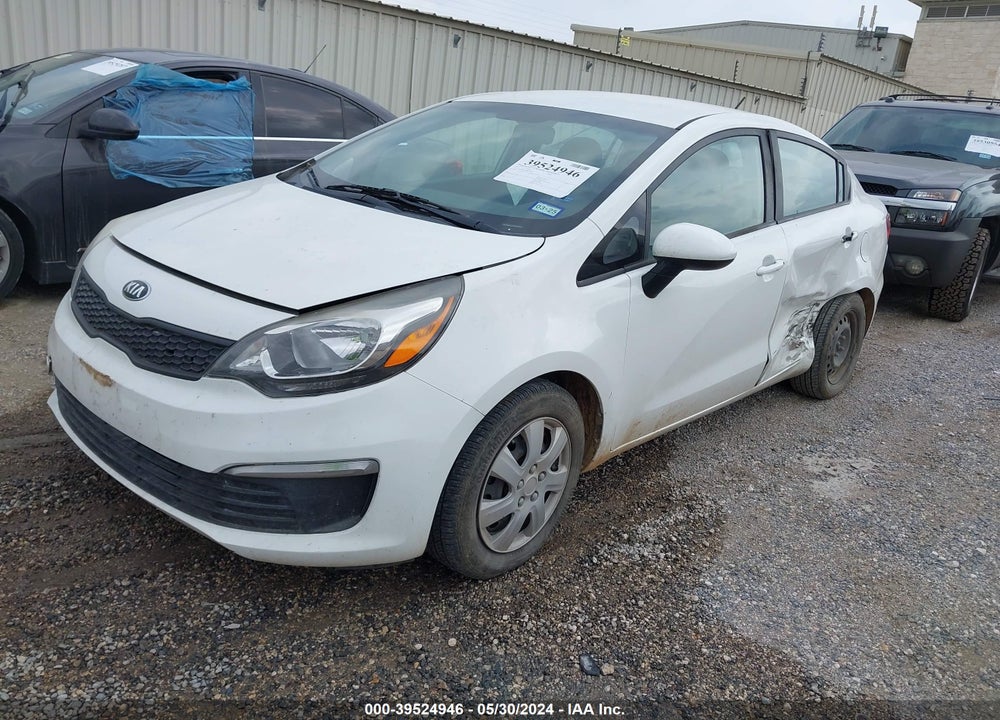 2017 KIA RIO LX VIN: KNADM4A3XH6015441