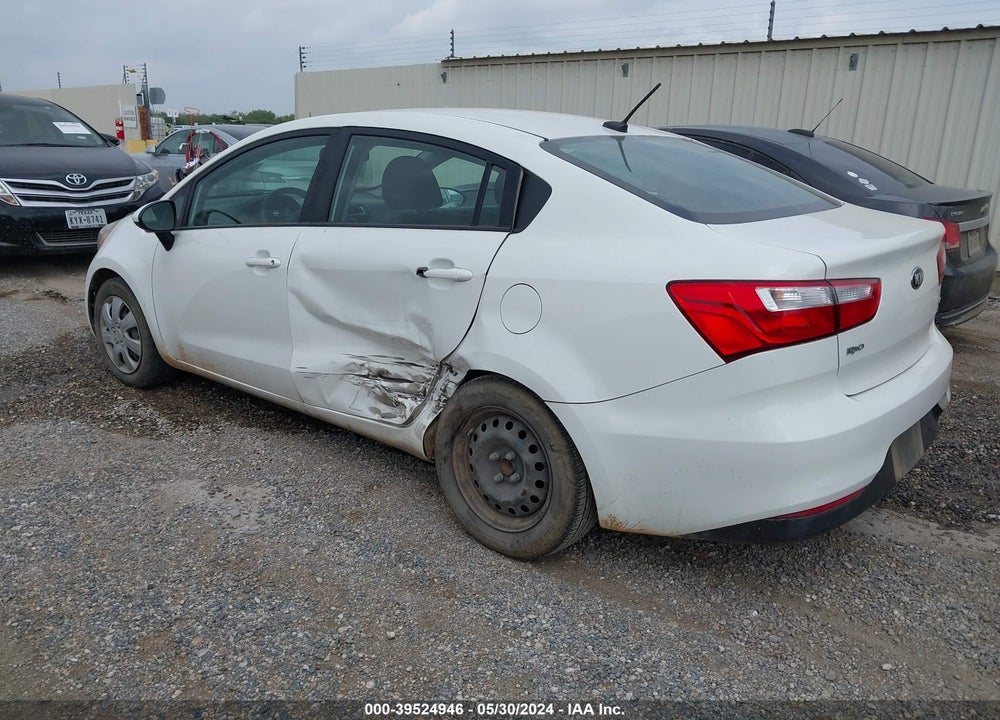 2017 KIA RIO LX VIN: KNADM4A3XH6015441