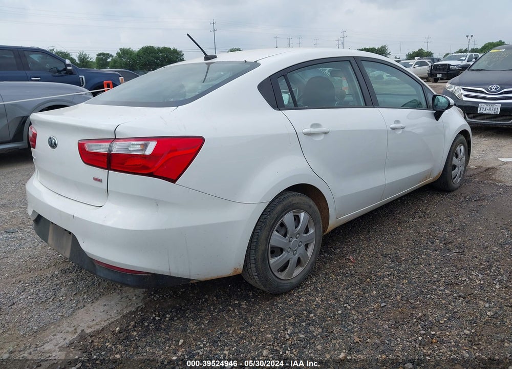 2017 KIA RIO LX VIN: KNADM4A3XH6015441
