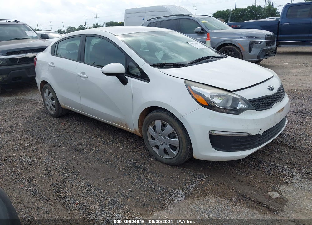 2017 KIA RIO LX VIN: KNADM4A3XH6015441