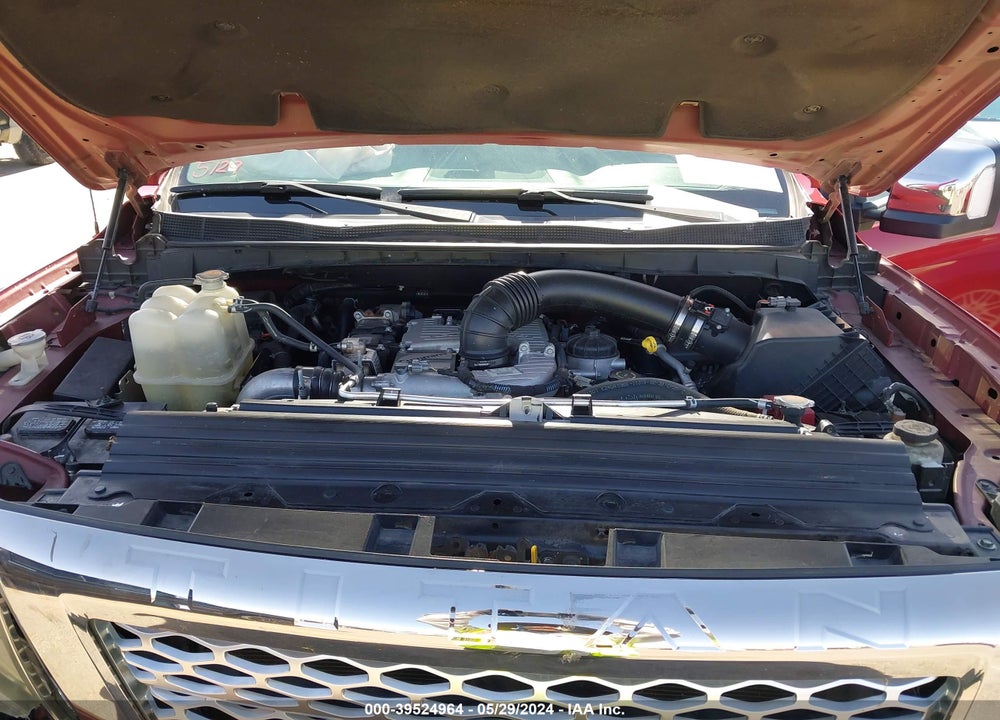 2016 NISSAN TITAN XD PLATINUM RESERVE DIESEL/S DIESEL/SL DIESEL/SV DIESEL VIN: 1N6BA1F2XGN512802