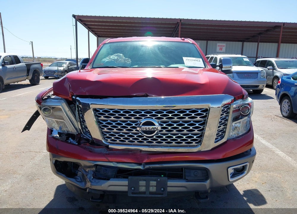2016 NISSAN TITAN XD PLATINUM RESERVE DIESEL/S DIESEL/SL DIESEL/SV DIESEL VIN: 1N6BA1F2XGN512802