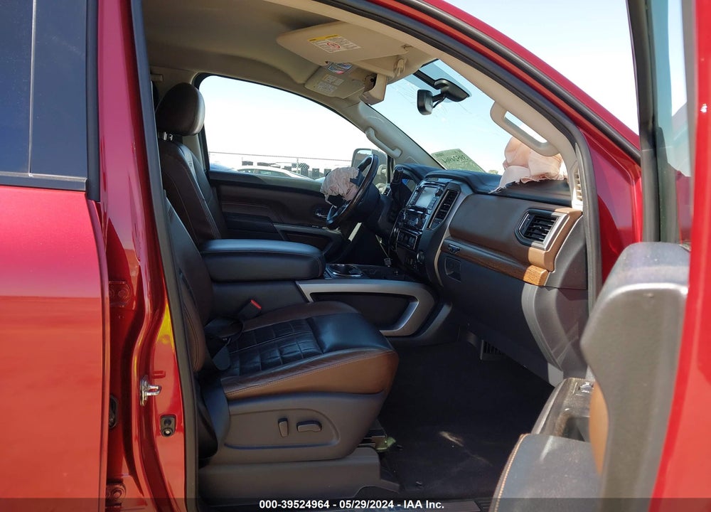 2016 NISSAN TITAN XD PLATINUM RESERVE DIESEL/S DIESEL/SL DIESEL/SV DIESEL VIN: 1N6BA1F2XGN512802