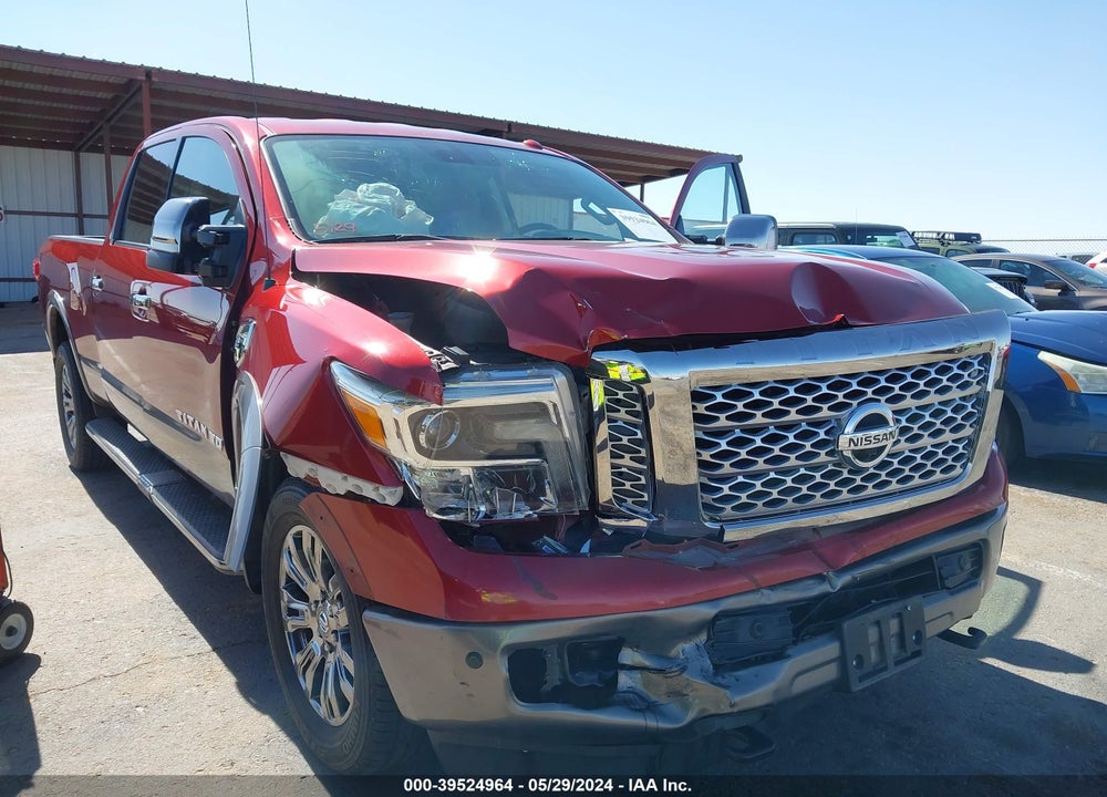 2016 NISSAN TITAN XD PLATINUM RESERVE DIESEL/S DIESEL/SL DIESEL/SV DIESEL VIN: 1N6BA1F2XGN512802