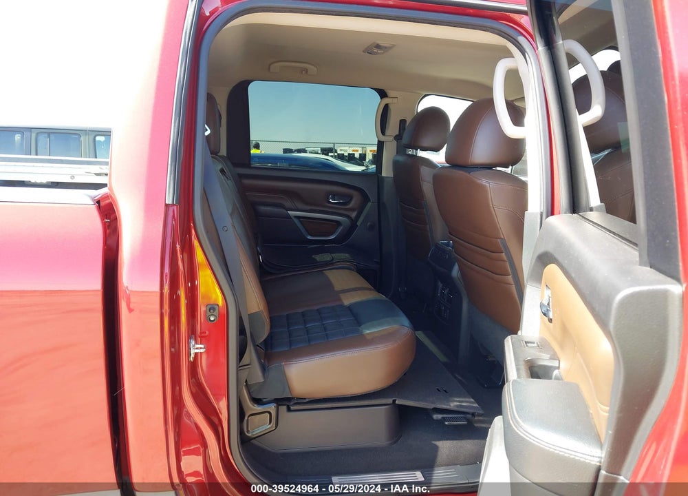 2016 NISSAN TITAN XD PLATINUM RESERVE DIESEL/S DIESEL/SL DIESEL/SV DIESEL VIN: 1N6BA1F2XGN512802