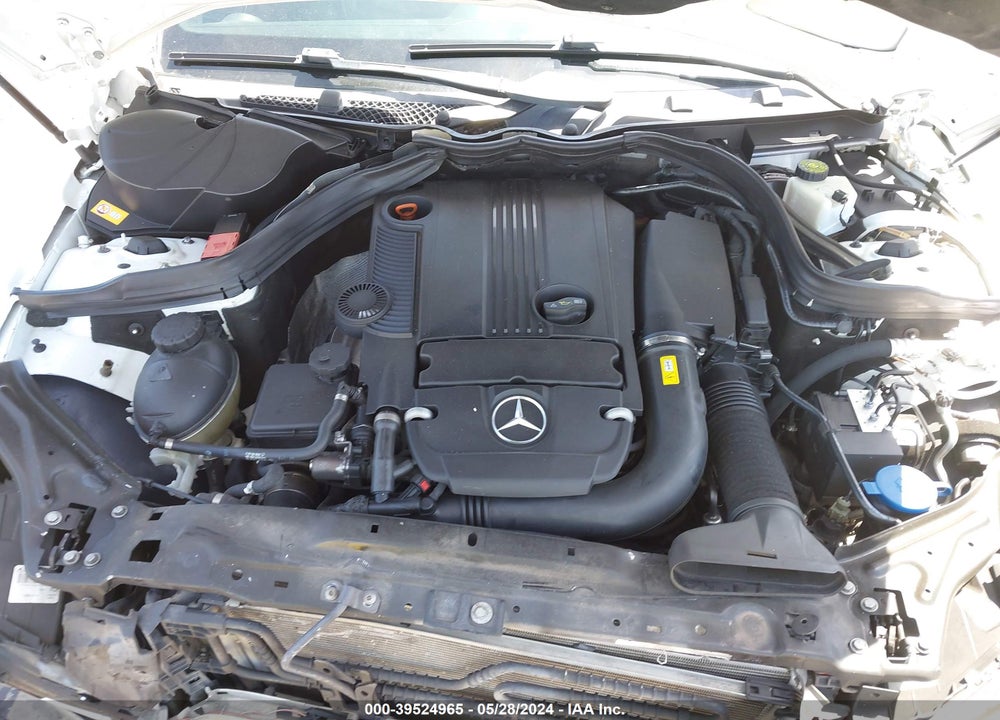 2014 MERCEDES-BENZ C 250 VIN: WDDGJ4HB6EG273750