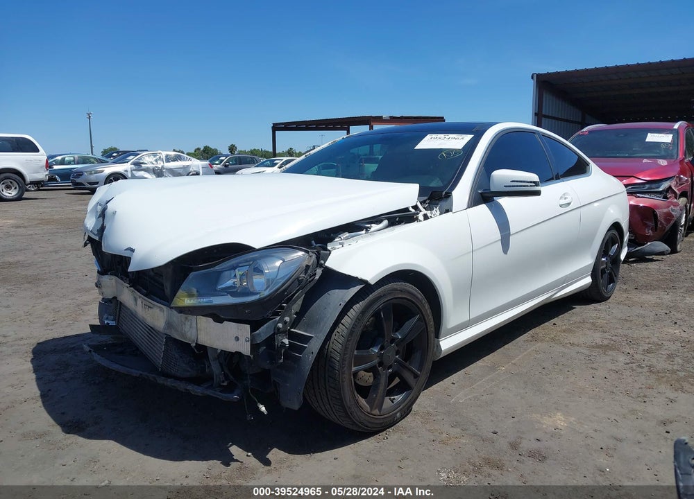 2014 MERCEDES-BENZ C 250 VIN: WDDGJ4HB6EG273750