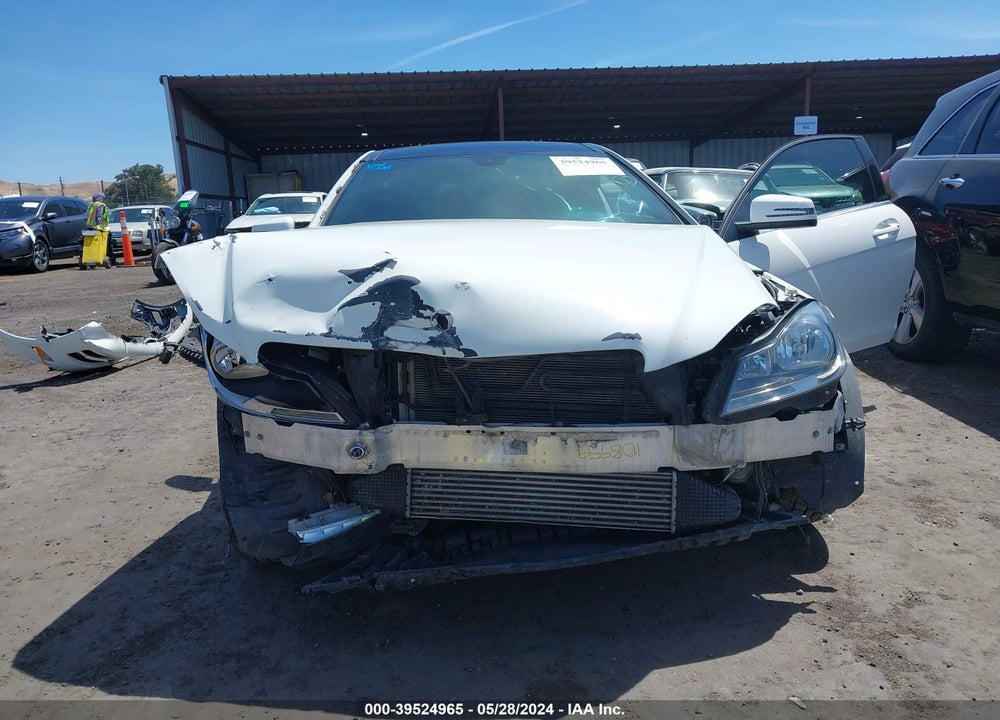 2014 MERCEDES-BENZ C 250 VIN: WDDGJ4HB6EG273750