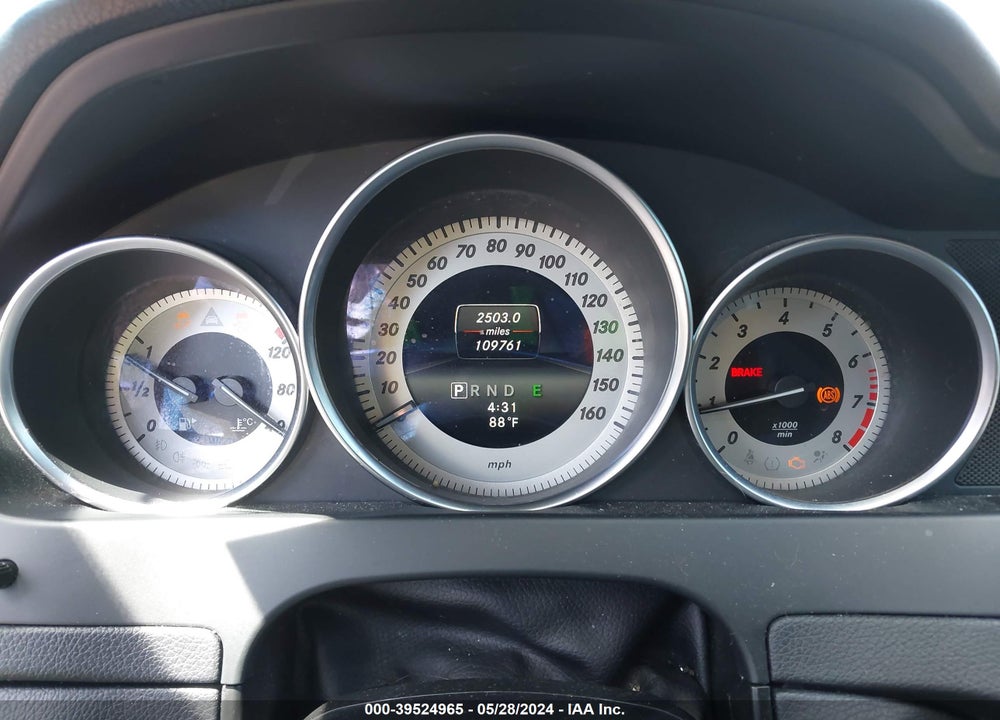 2014 MERCEDES-BENZ C 250 VIN: WDDGJ4HB6EG273750