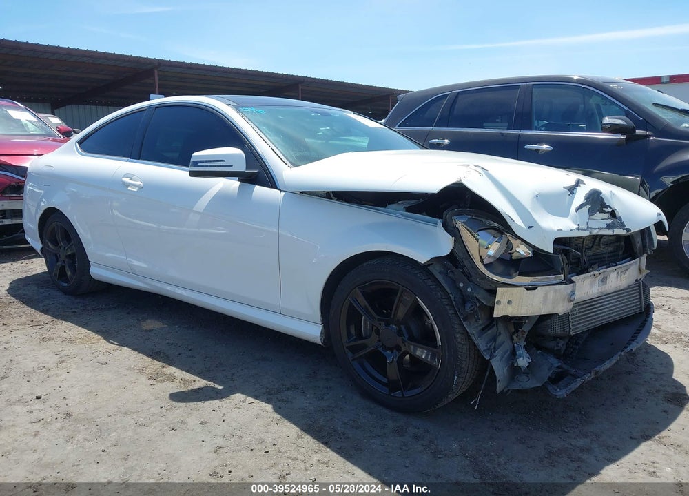 2014 MERCEDES-BENZ C 250 VIN: WDDGJ4HB6EG273750